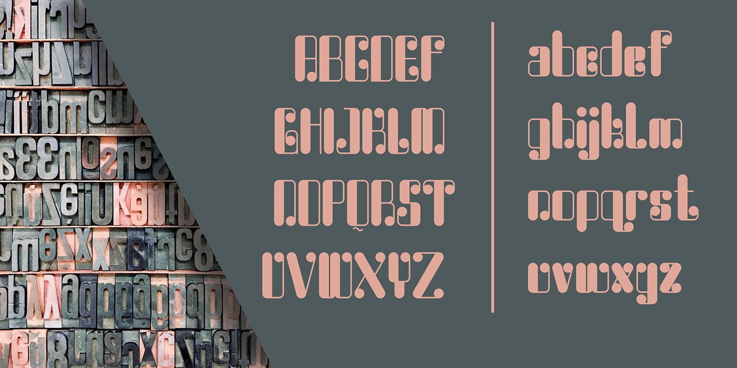 Waterlord Regular Font preview